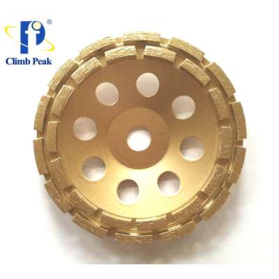 Premium quality diamond marble granite sandstone grinding wheel