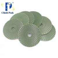 Factory 50#-3000#  terrazzo stone diamond grinding polishing pads