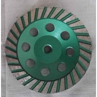 High frequency welding concrete 180mm grinding wheel