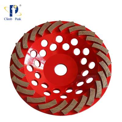 Professional 4inch 5inch stone diamond grinding wheel