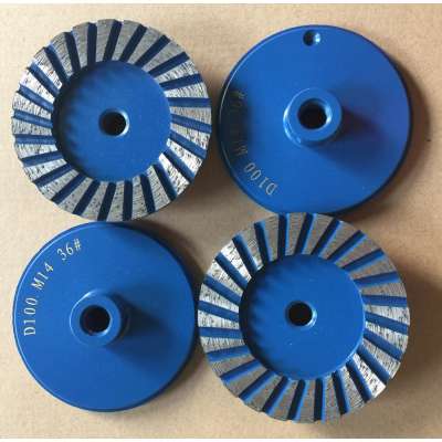 Factory wholesale high quality 115mm diamond cup wheel