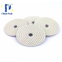 7 inch diamond polishing pad for stone